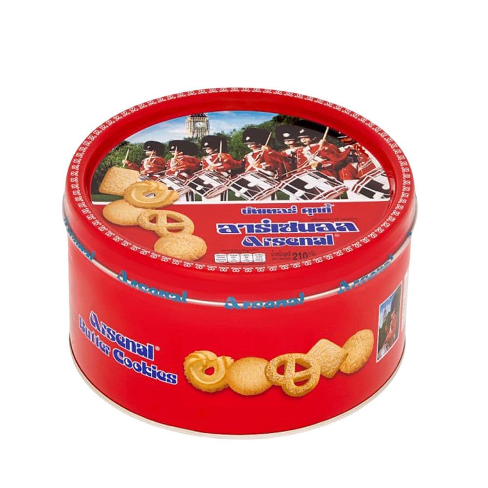 บัตเตอร์คุกกี้กระป๋อง (อาร์เซนอล)